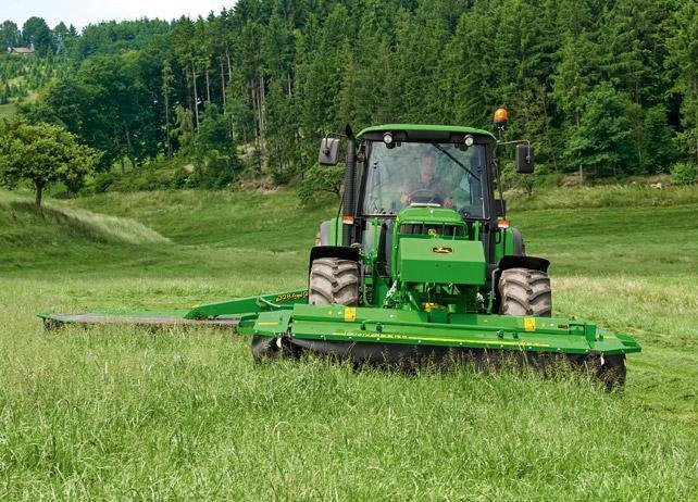 Mähwerke & Aufbereiter John Deere 228