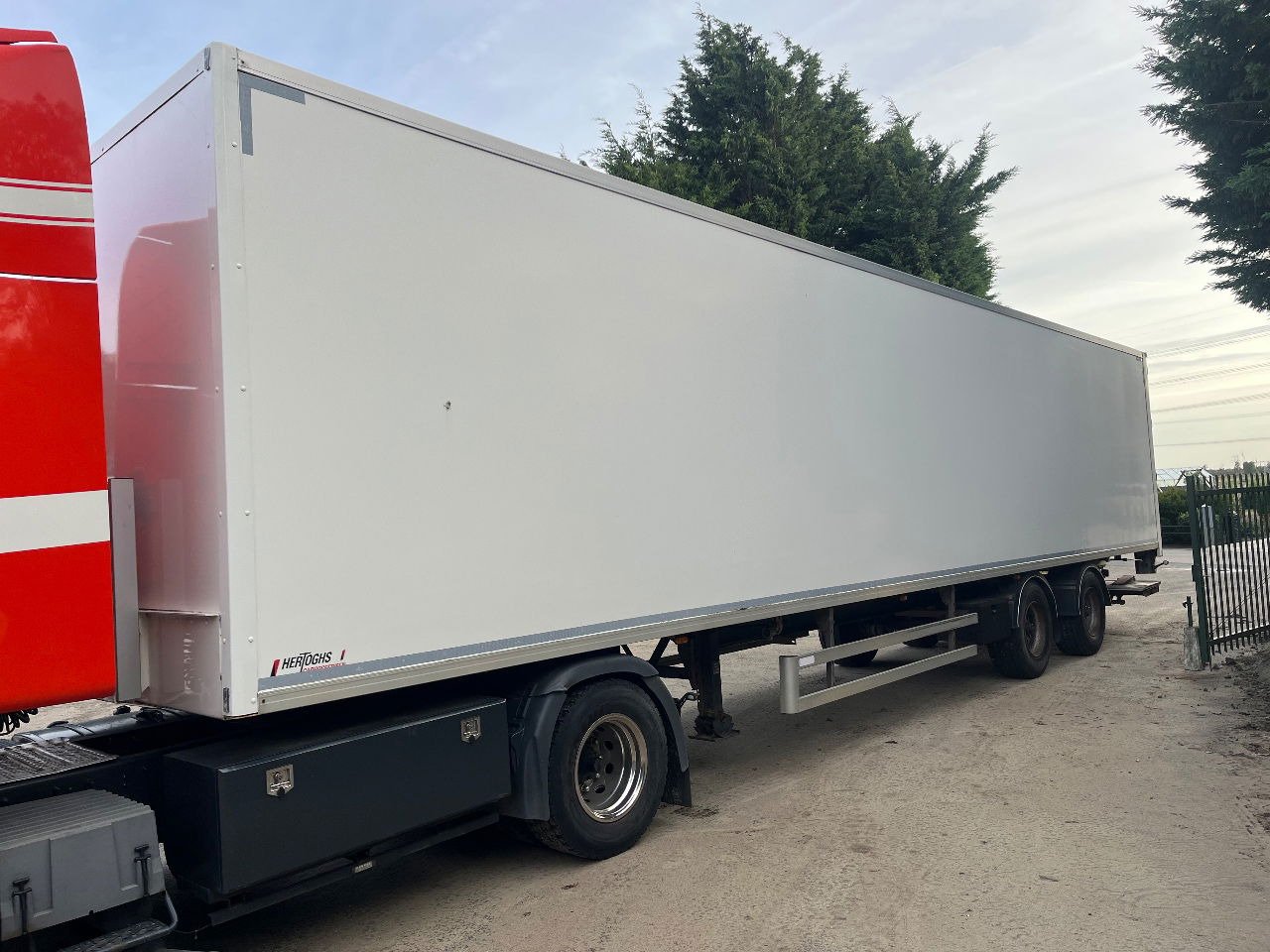 Trailer Lag 0-2-33 DSTL