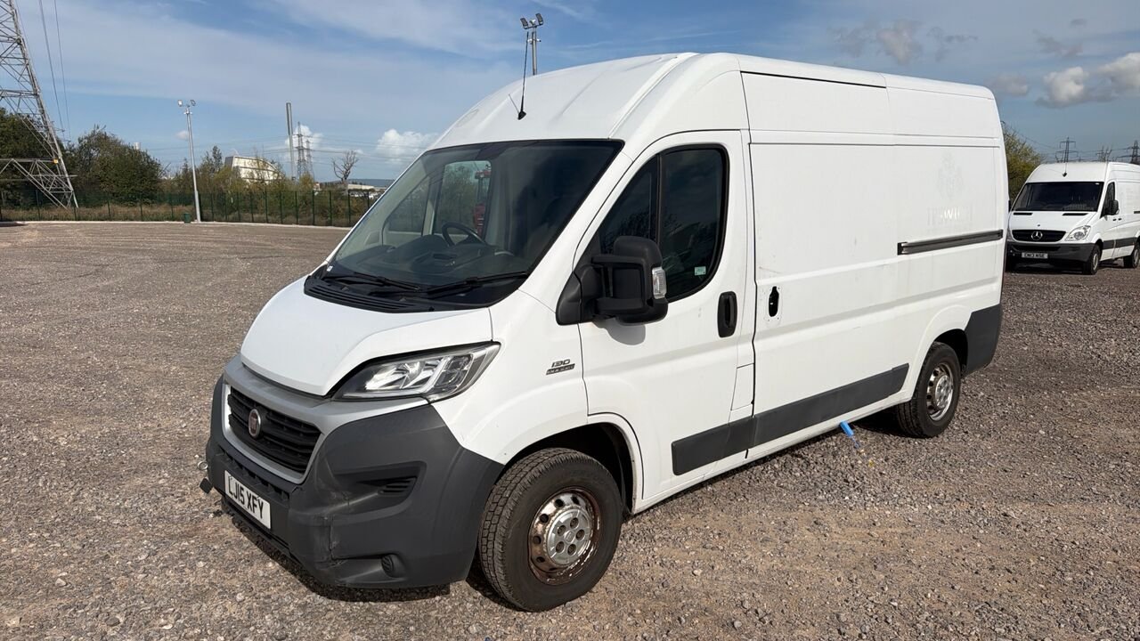 Van Fiat DUCATO 35 2.2 JTD PU LX