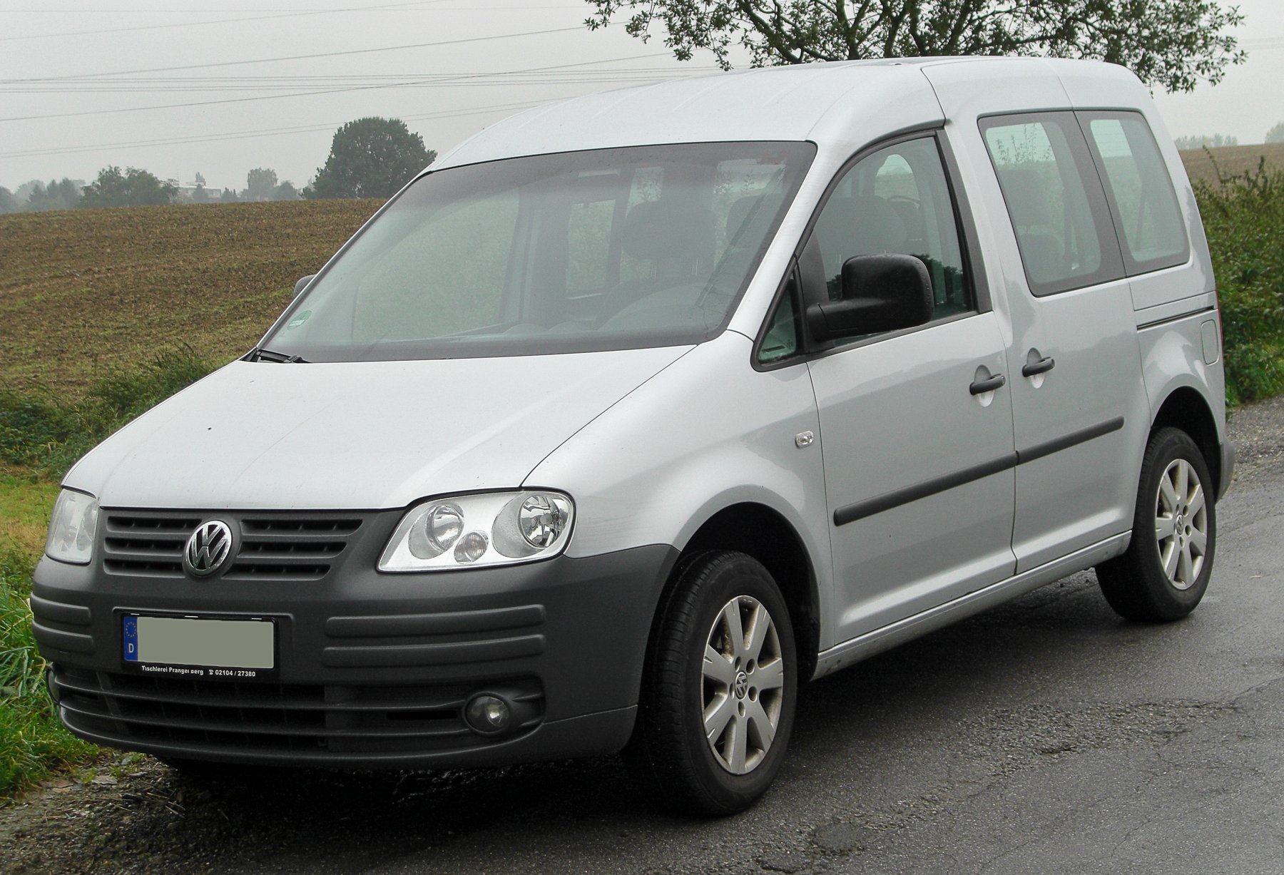 Van Volkswagen CADDY LIFE 1.9TDI