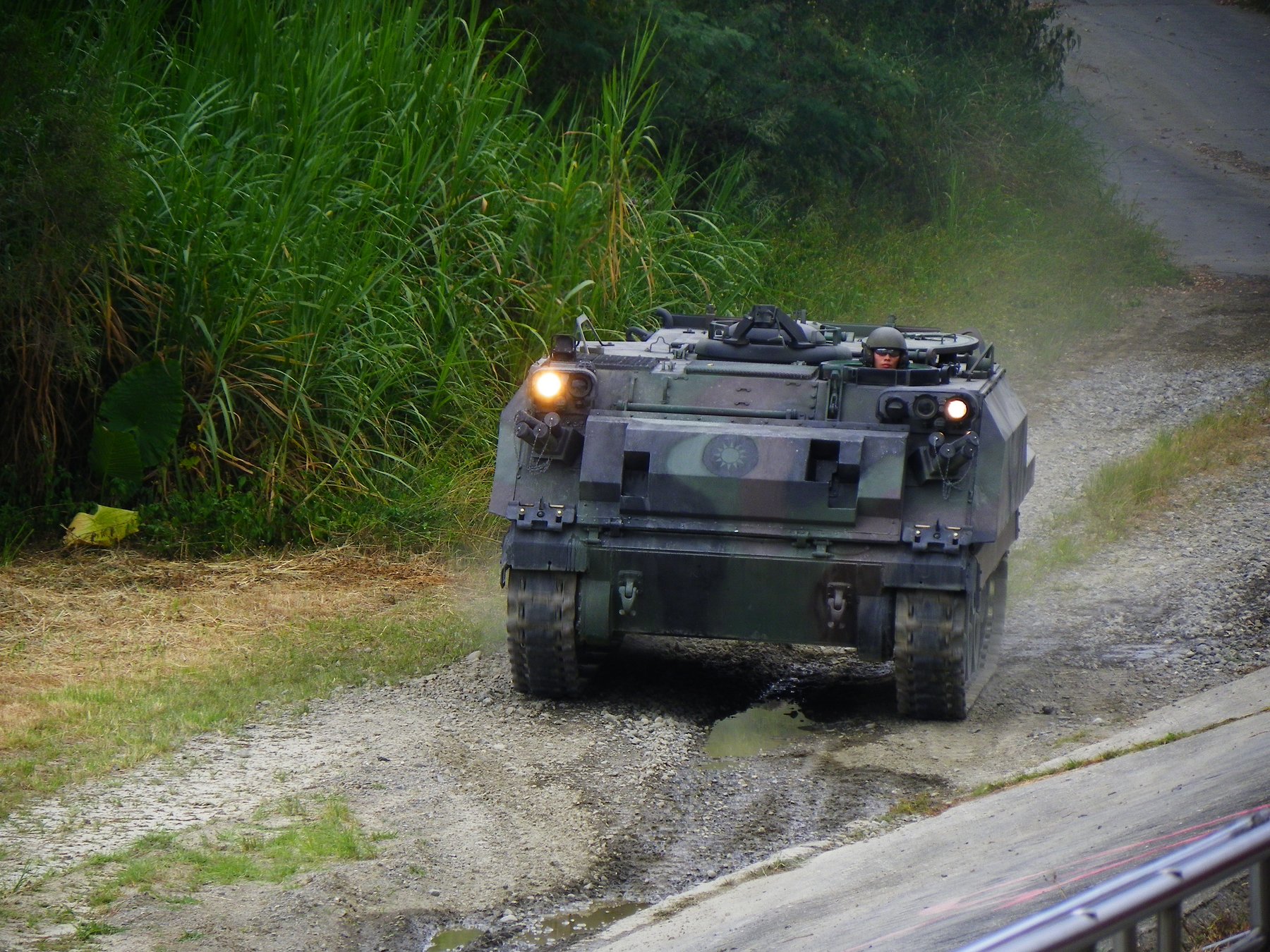 Armoured vehicles Ordinance Readiness Development Centre (ORDC) CM-21 / AIFV