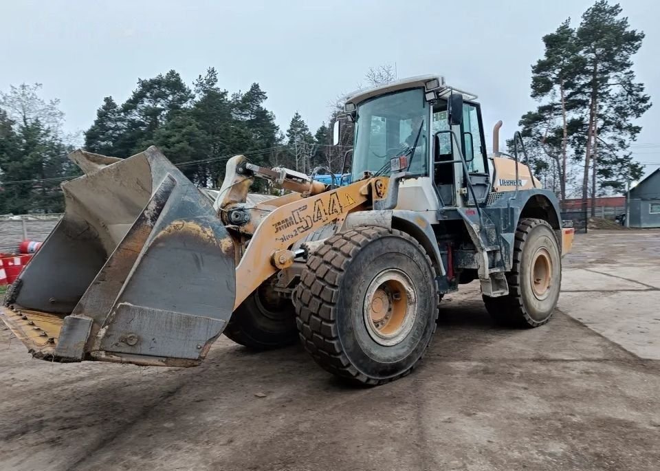 Radlader Liebherr L544 2plus2