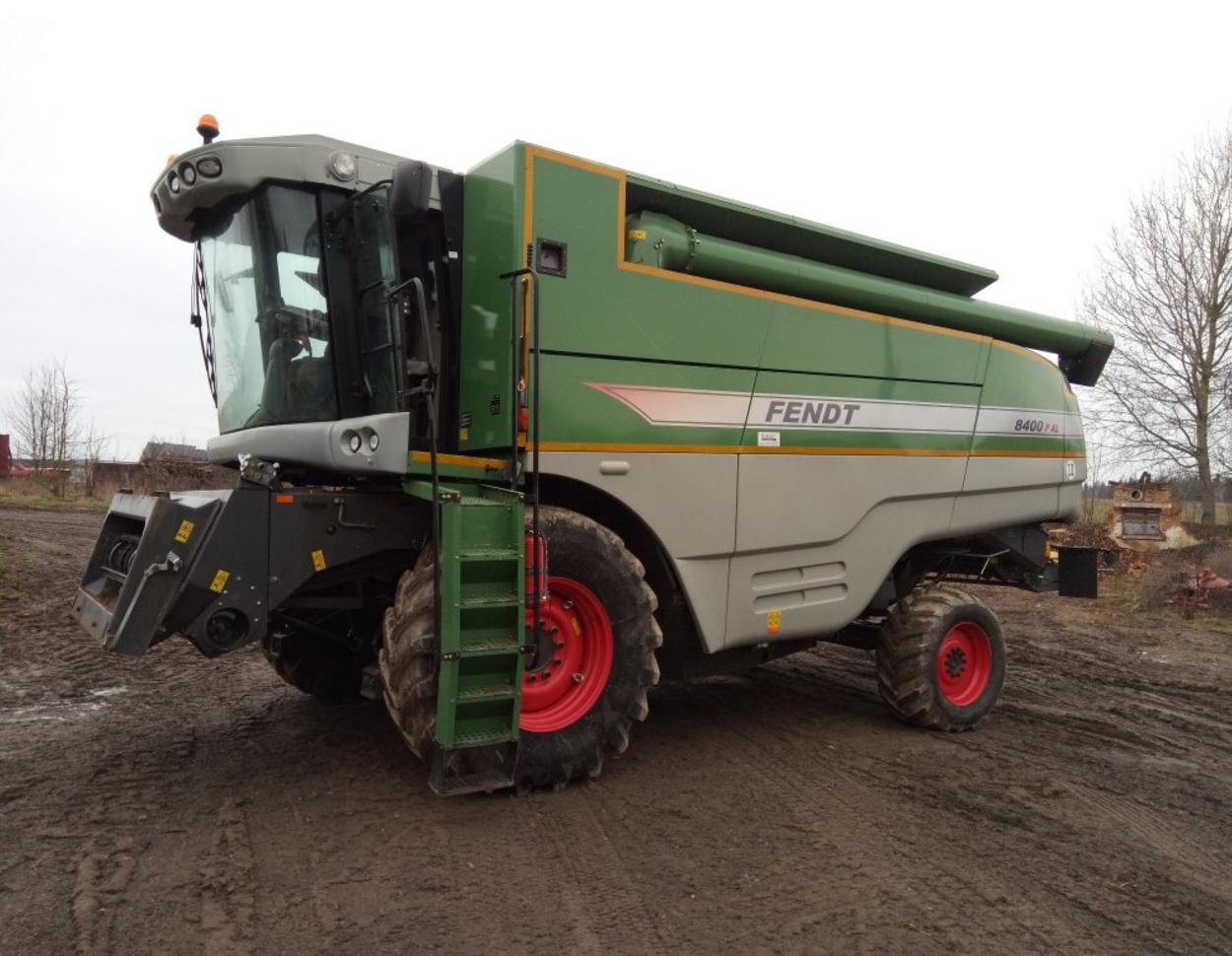 Harvester Fendt 8400 P AL