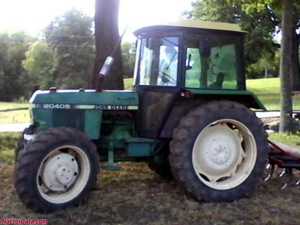 Tractor John Deere 2040S-4X4/2290