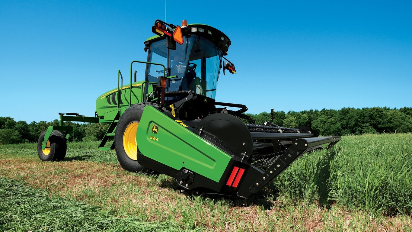 Harvester John Deere W150