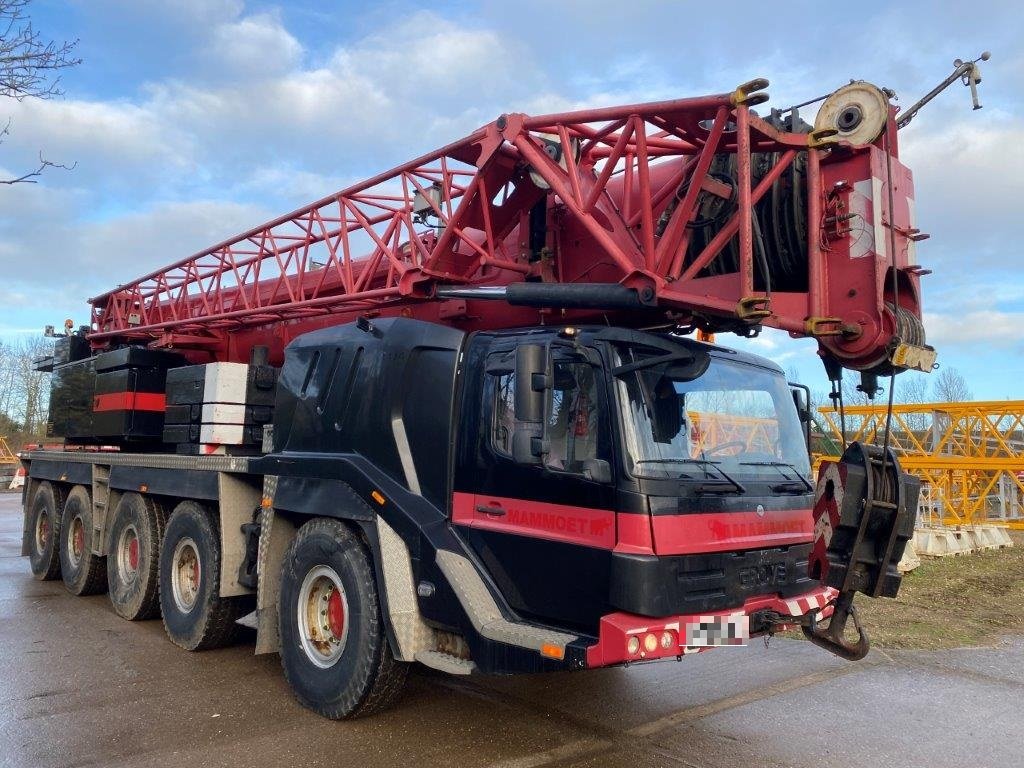 Lastwagen Grove GROVE GMK 5095