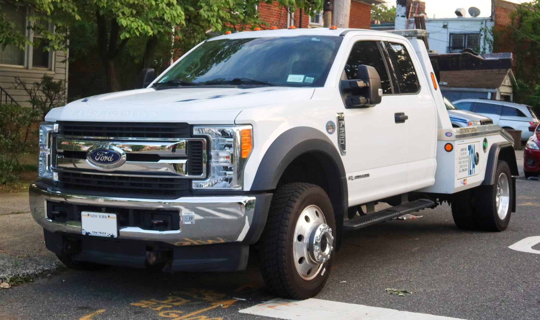 Truck Ford F550 SUPER DUTY