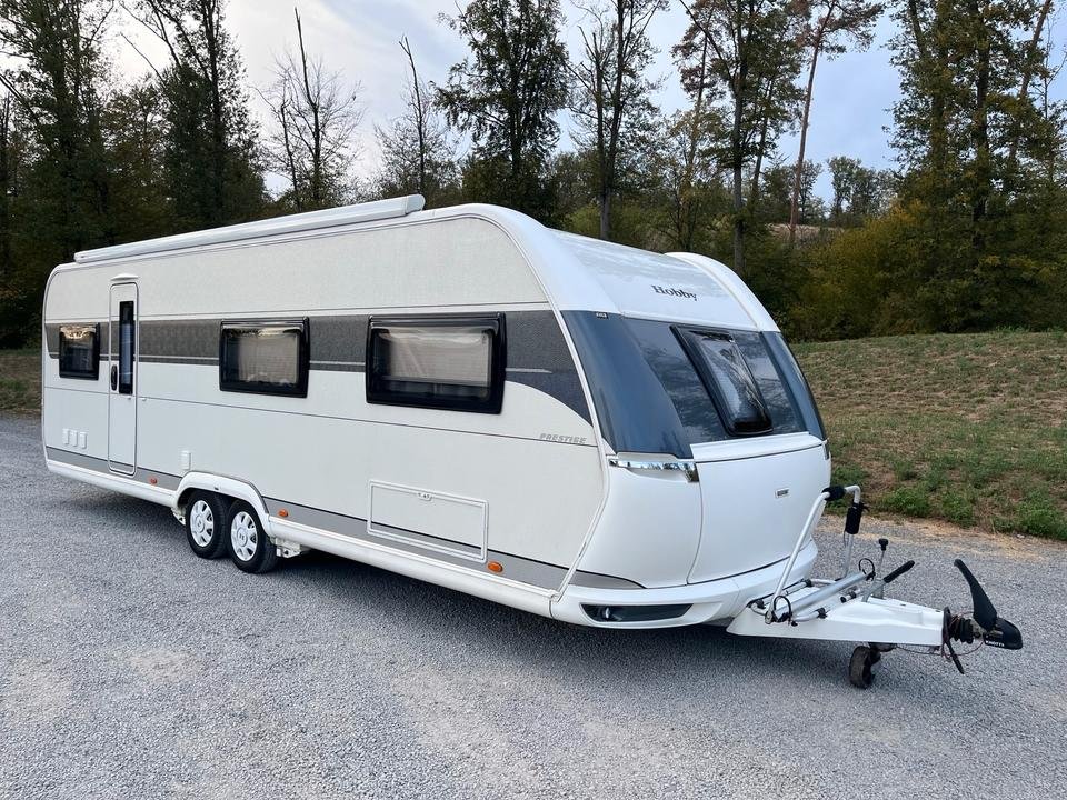Car trailers up to 3.5 t HOBBY PRESTIGE 19