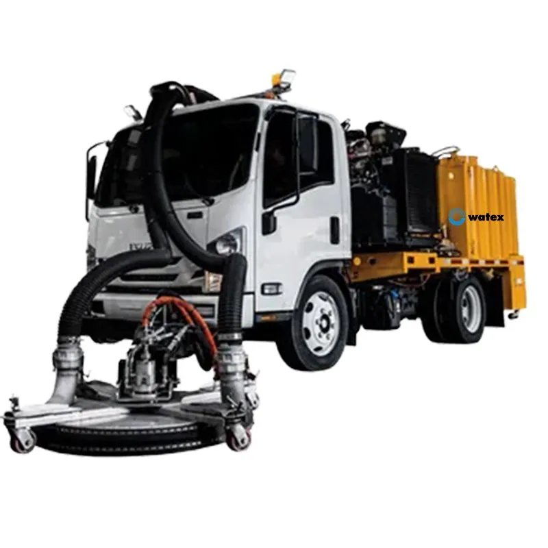 Airport equipment Watex Airfield/Runway Marking Removal Vehicle