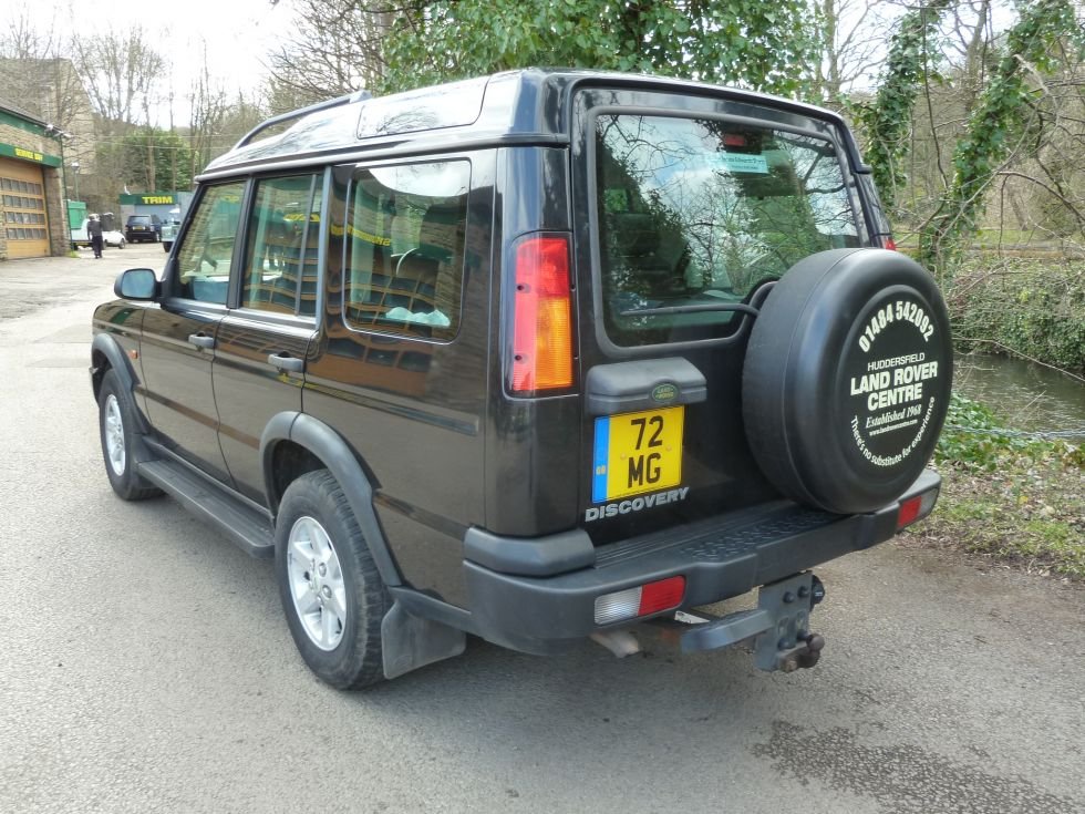 Van Land Rover DISCOVERY TD 5 AUTOMATIC COMM.