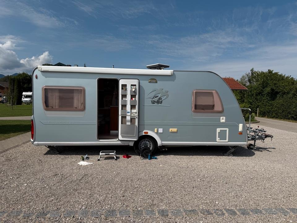 Trailer Knaus KNAUS EUROSTAR 750 TLF