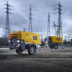 Atlas Copco E-Air H250 VSD