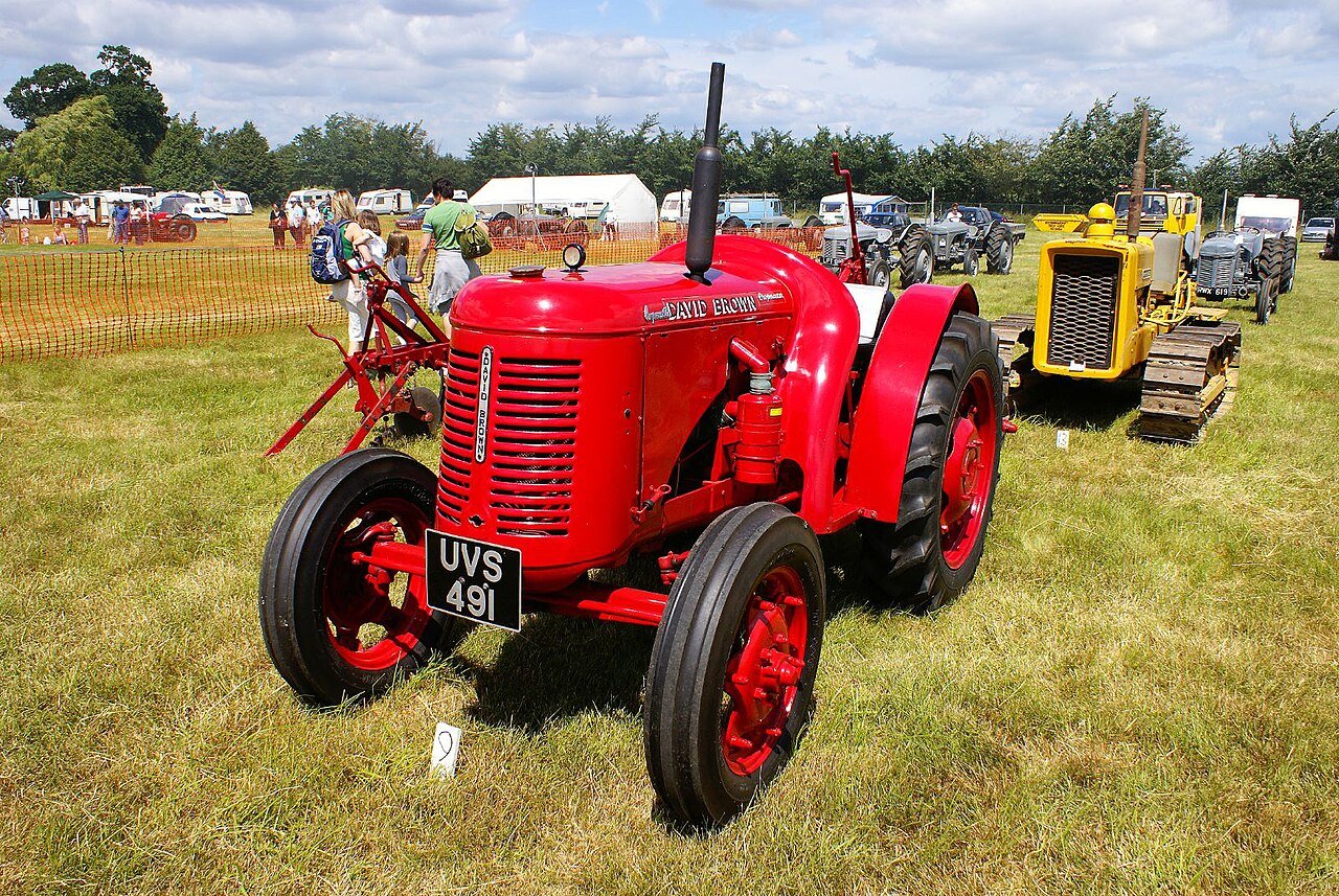 Tractor David Brown VID1