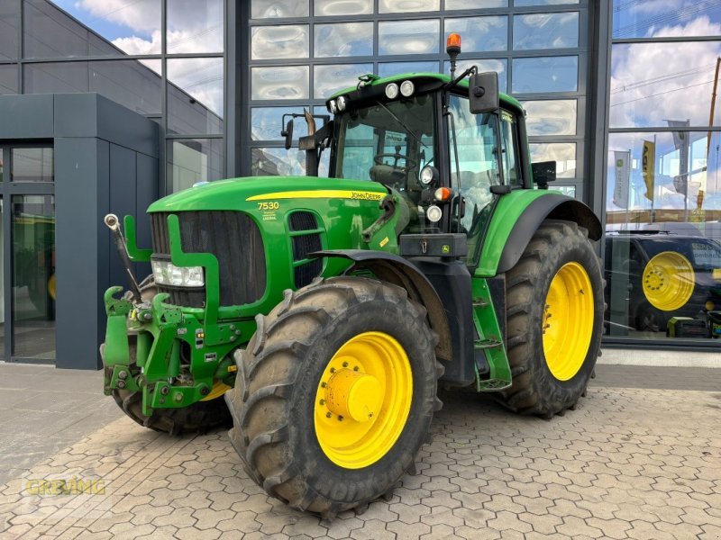 Tractor John Deere 7530-MW2-4X4/268