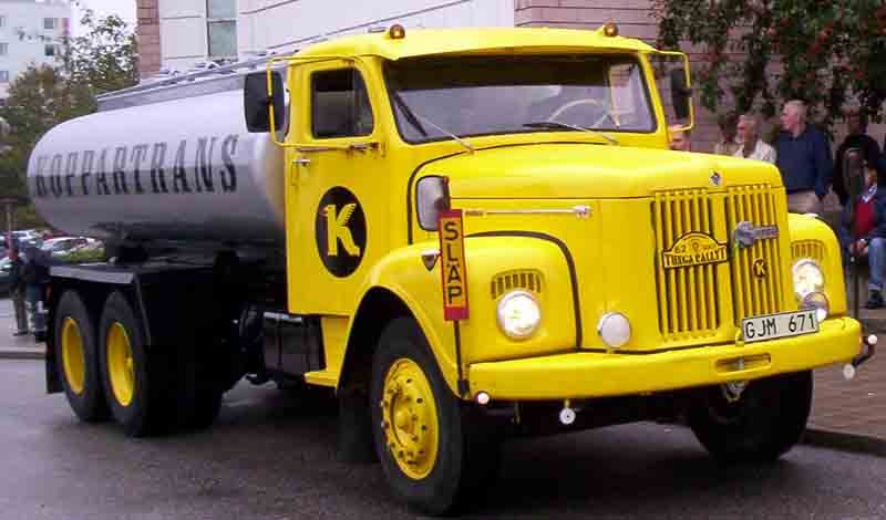 Truck Scania LS 76 46