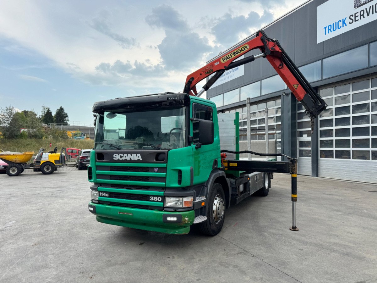 Scania 380 A 4X2
