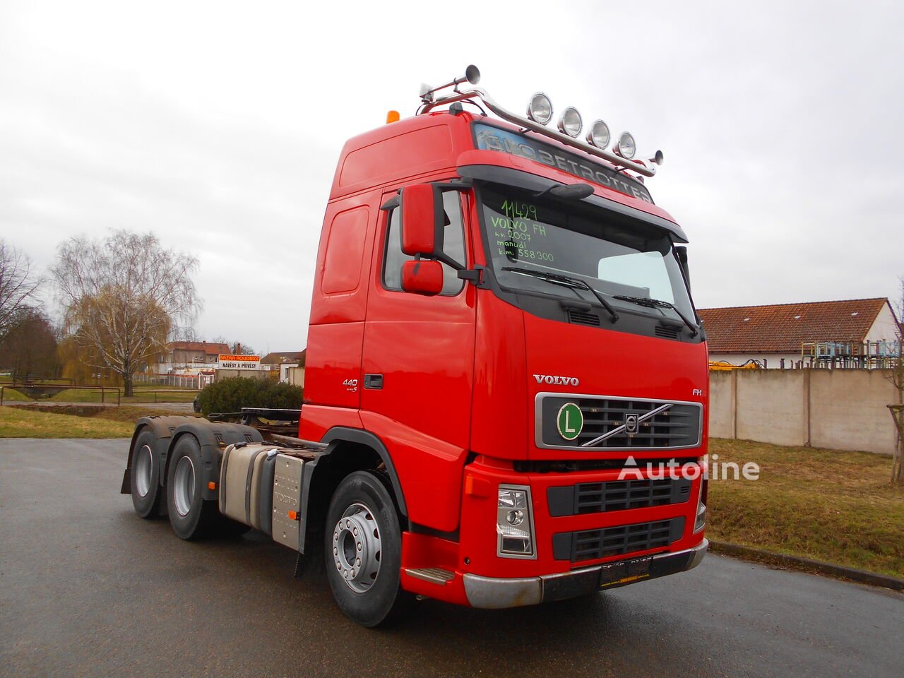 Samochód ciężarowy Volvo FH13 64T