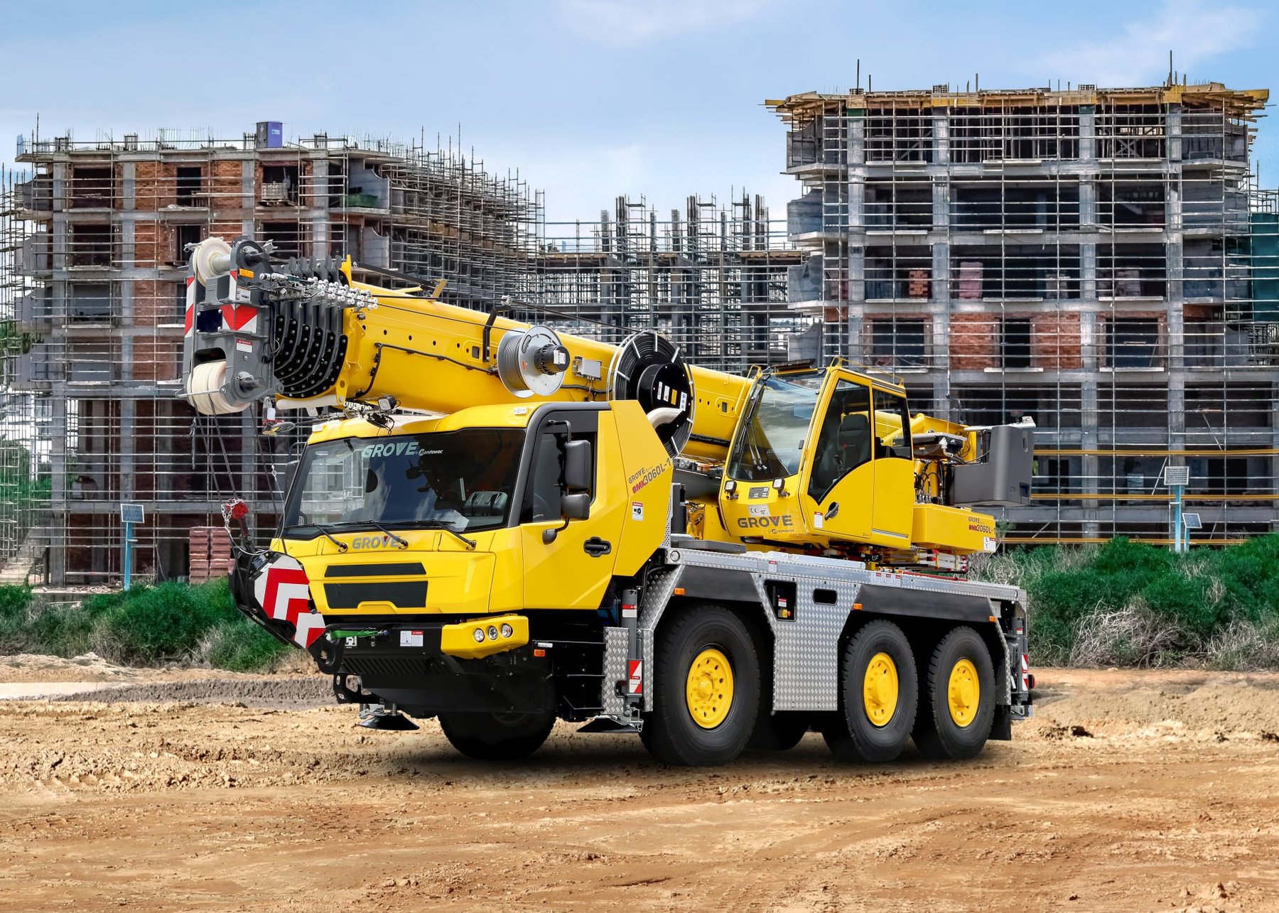 Truck Grove GMK 3060 L