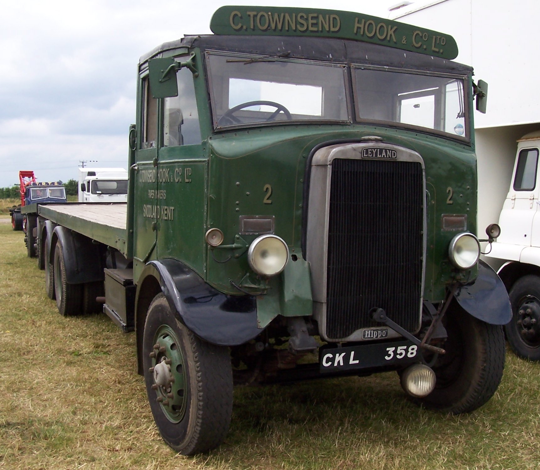 Truck Leyland HIPPO
