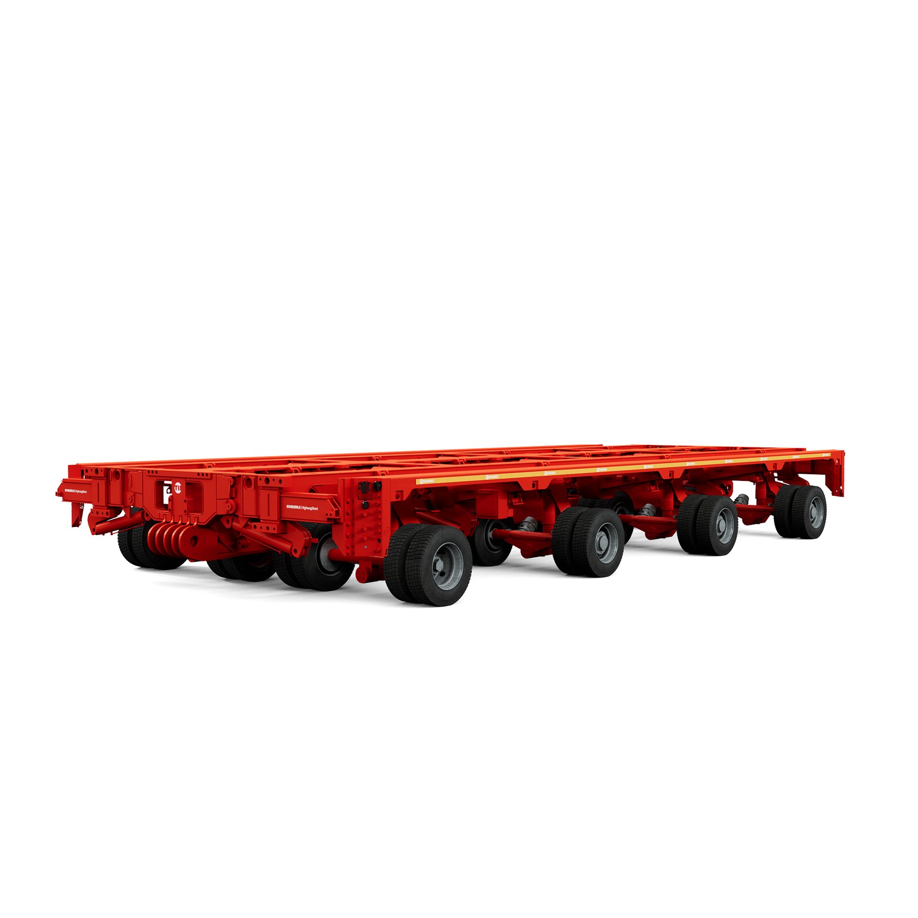 Anhänger Scheuerle L6PE3MD