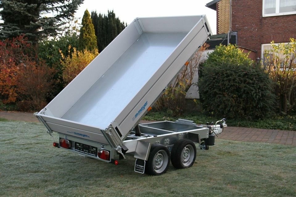 Trailer Meyers Straelen HKCR2527 / 155