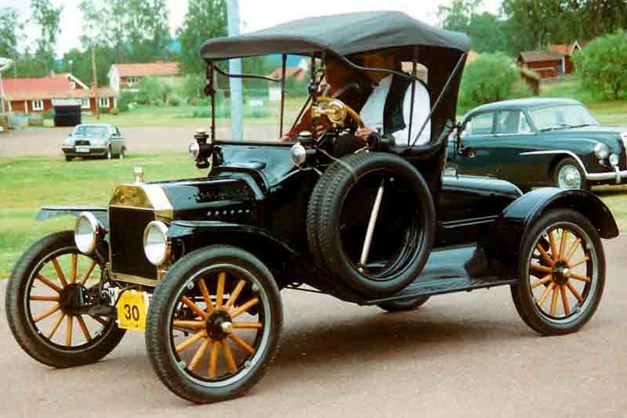 Van Ford MODEL T RUNABOUT/PICK UP