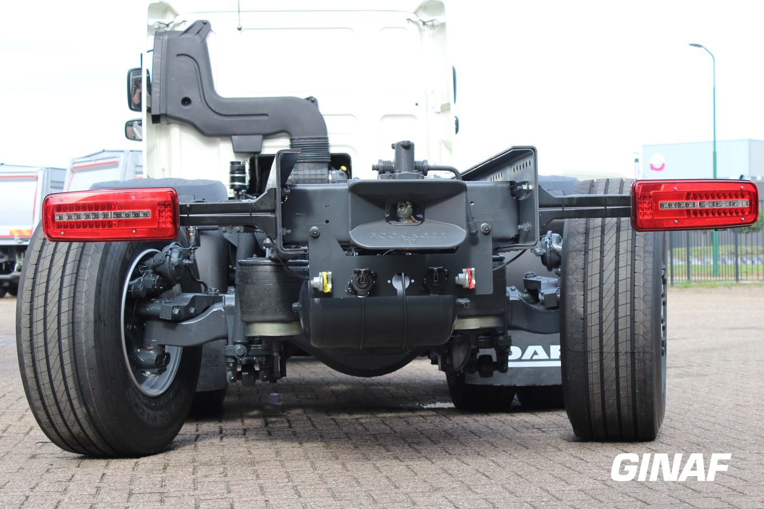 Truck Ginaf F 160
