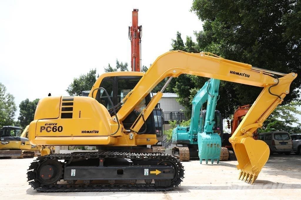 Komatsu PC60-7