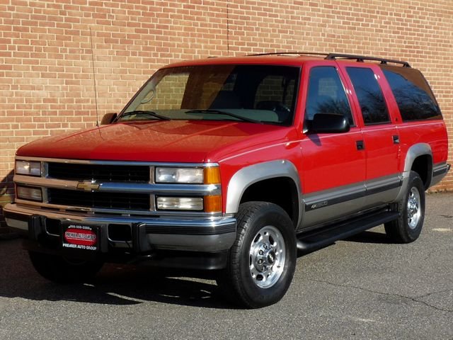 Truck Chevrolet Suburban K2500