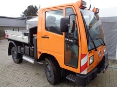 Mercedes Benz UNIMOG UX 100-409100-4.8T-4X4/215
