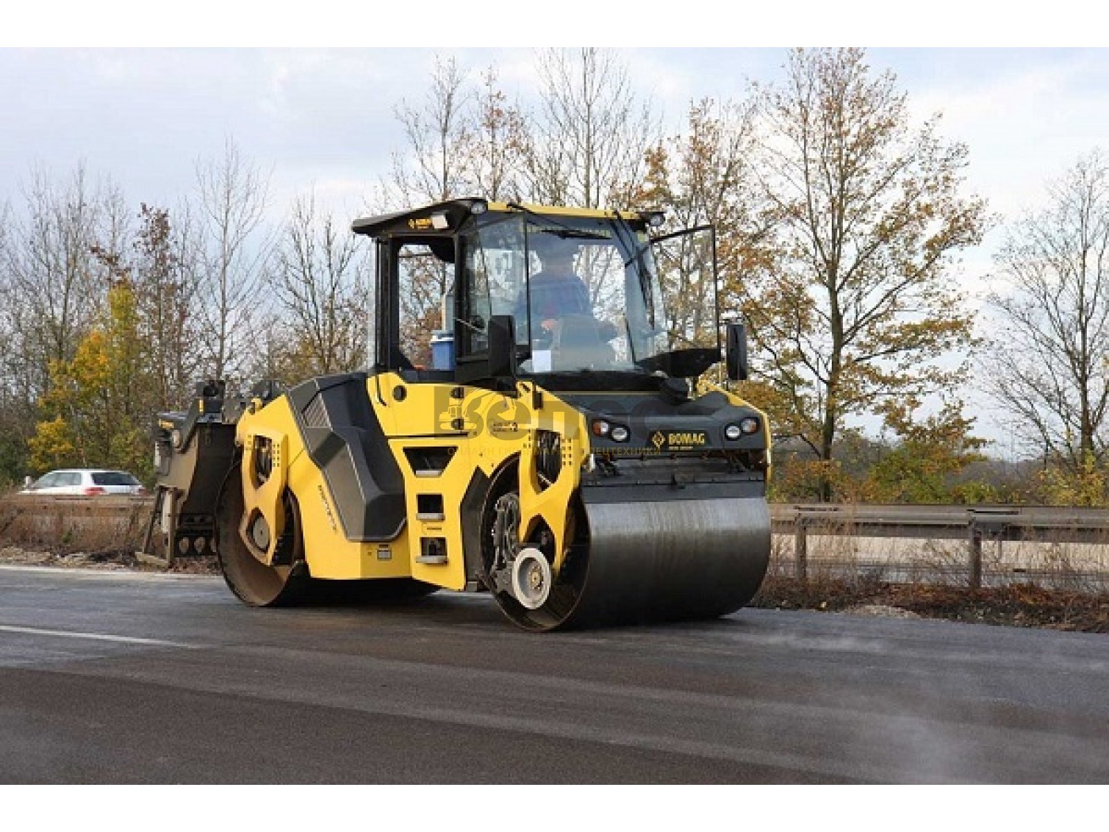 Road construction machine Bomag BW 161 AD 50 AM