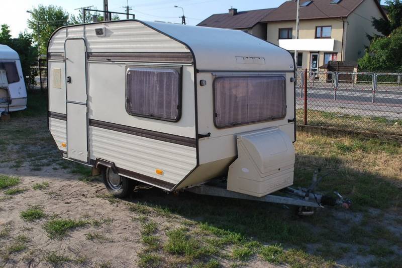 Anhänger BERGLAND 310KK