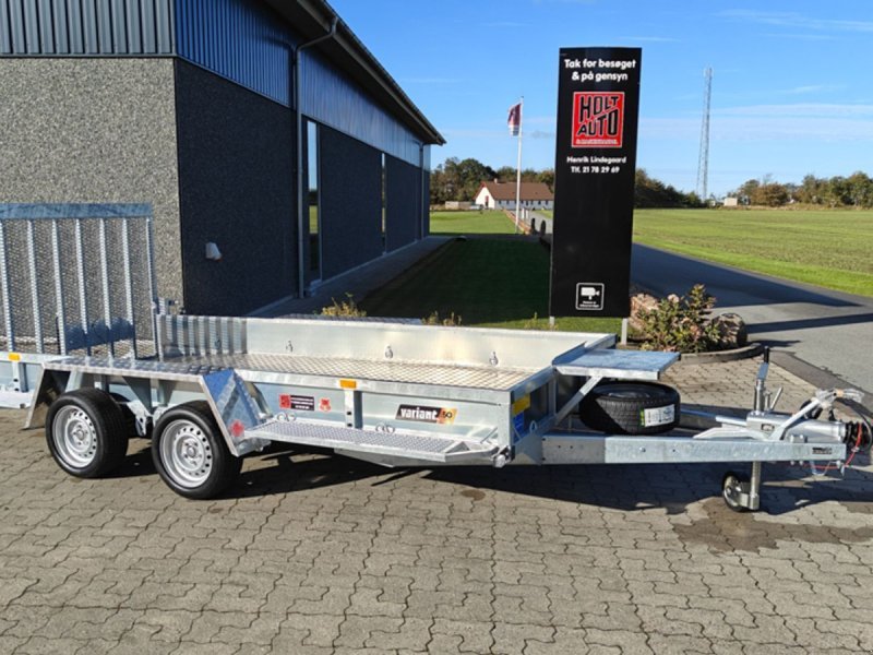 Trailer Van Den Oever Trailers 500-2E/ 245RZV