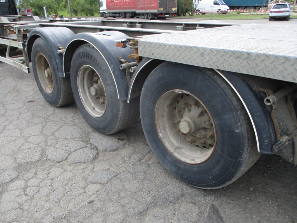 Trailer Sommer SW24 GOOSENECK