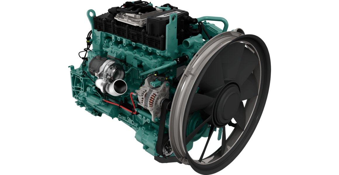 Diesel engine Volvo Penta TAD950VE