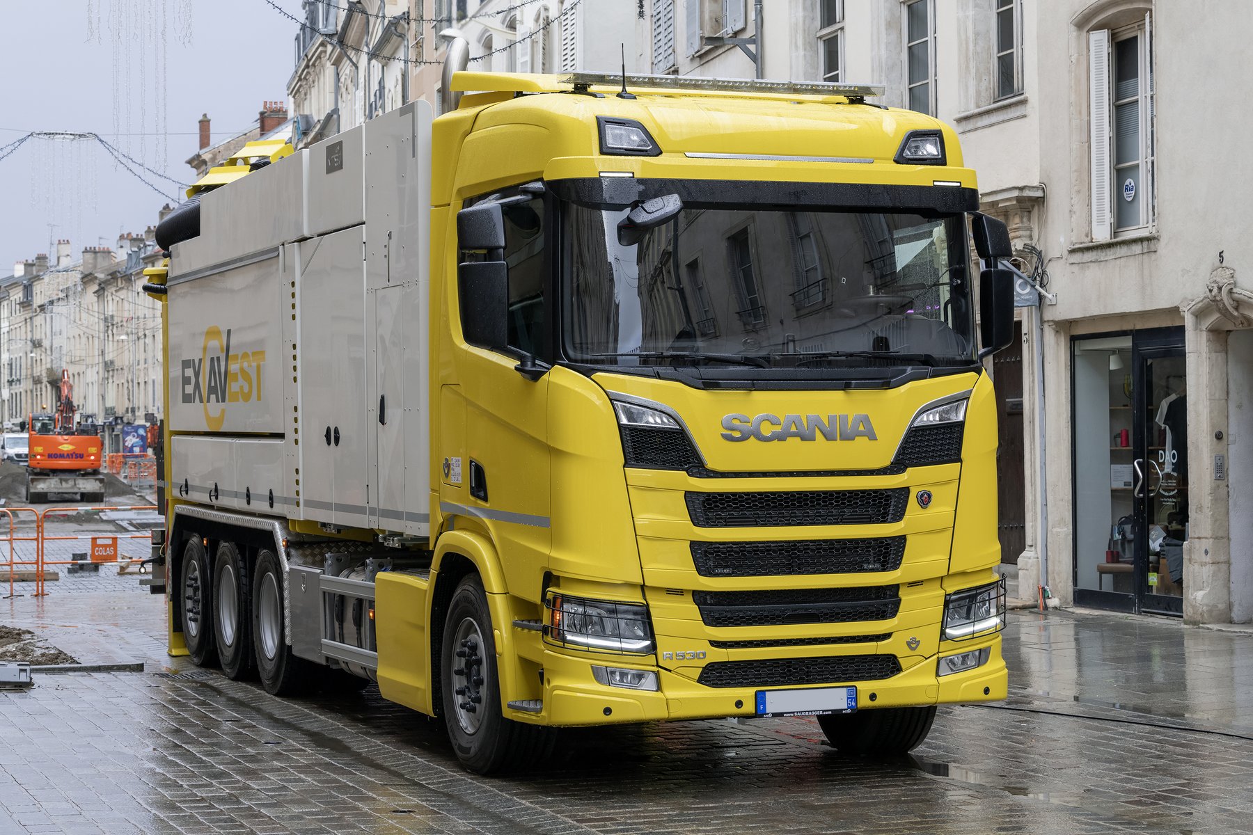 Truck Scania R530