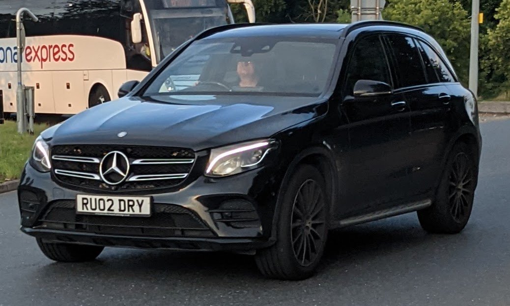 Van Mercedes Benz GLC 350D 4MATIC