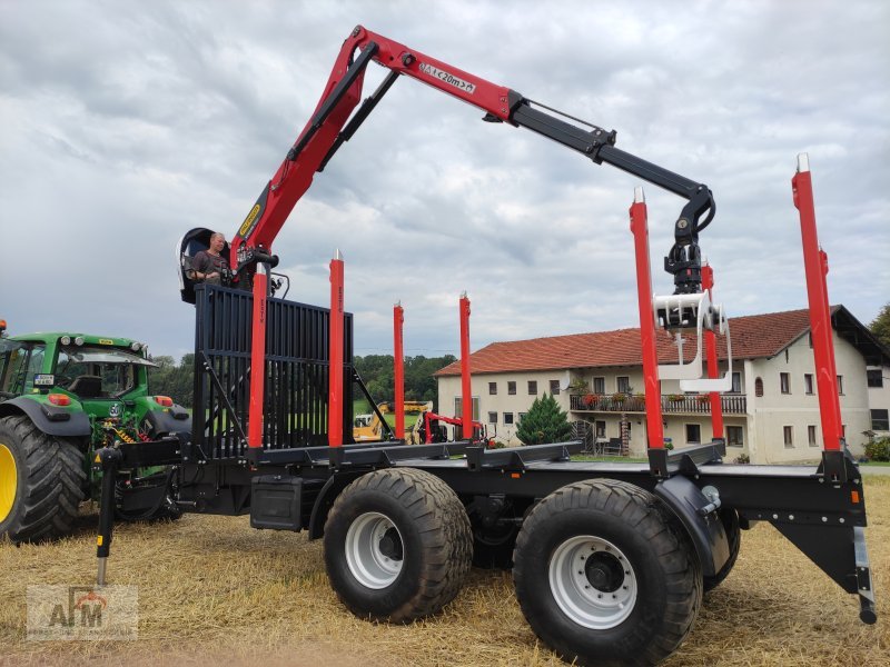 Light trailers up to 750 kg Omavalmiste 1.25X2.96 M TRAPEK