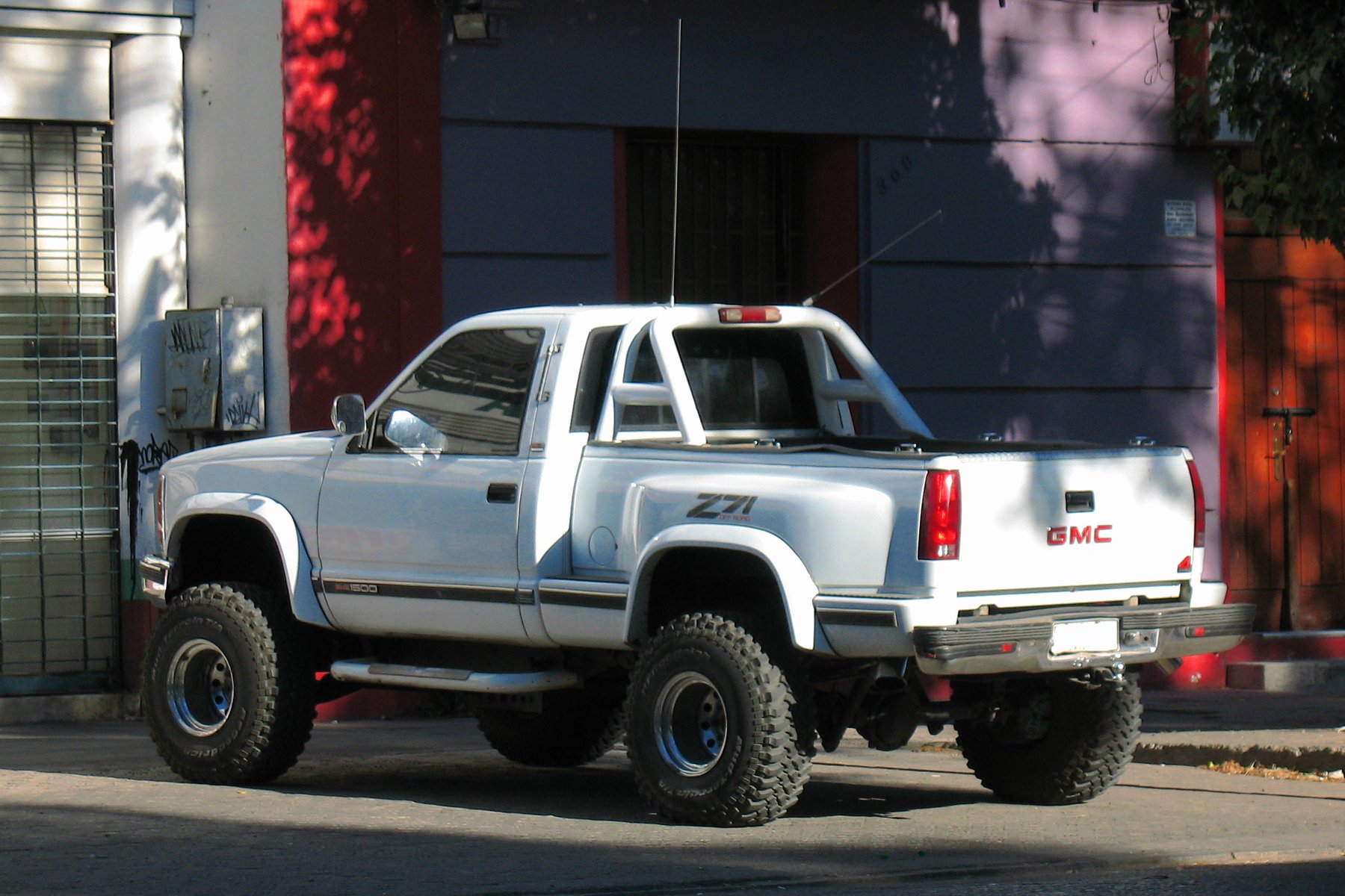 Van GMC GMC SIERRA 15