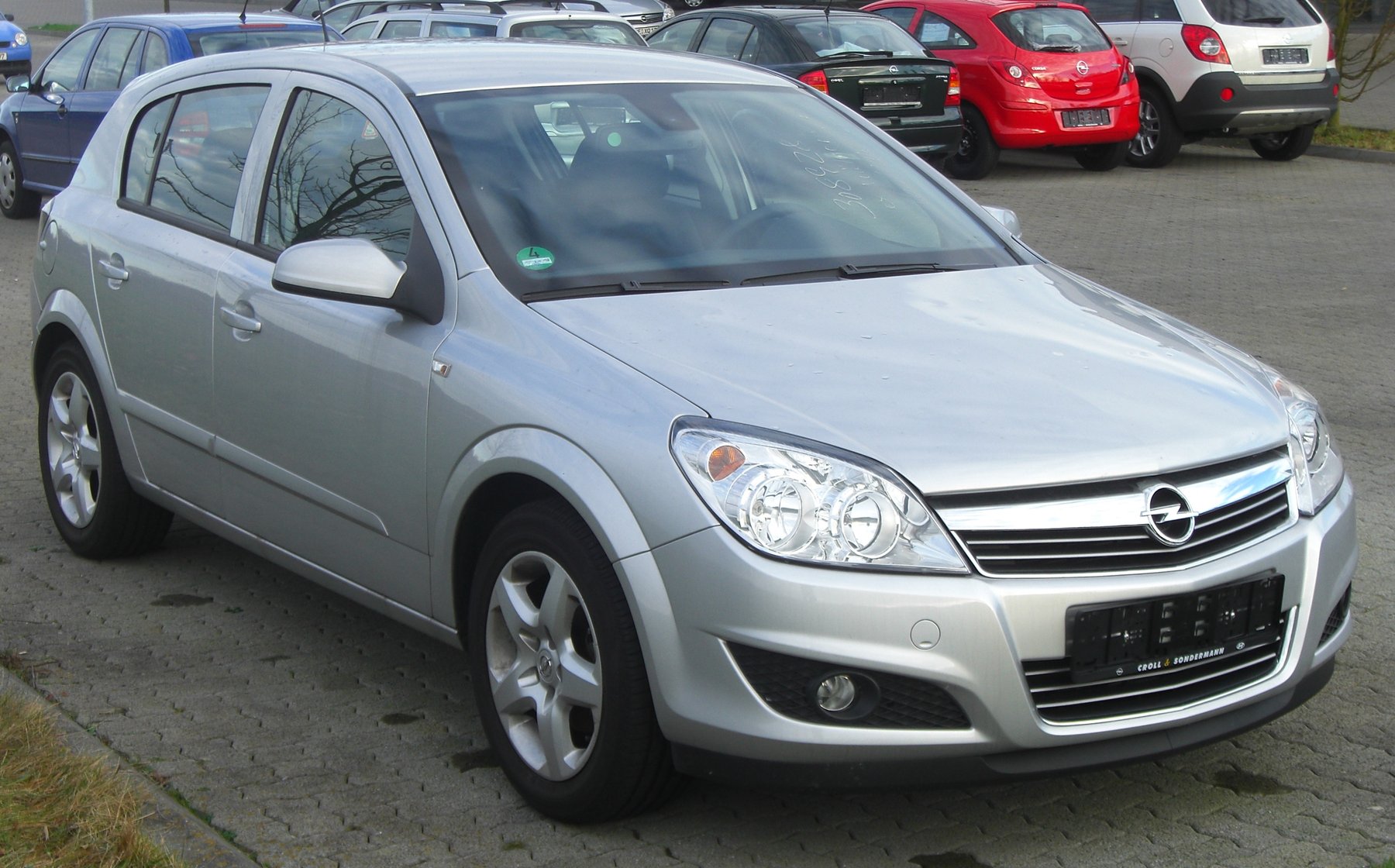Opel ASTRA 1.7DR