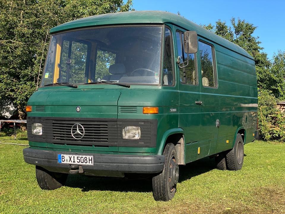 Truck Mercedes Benz L 508