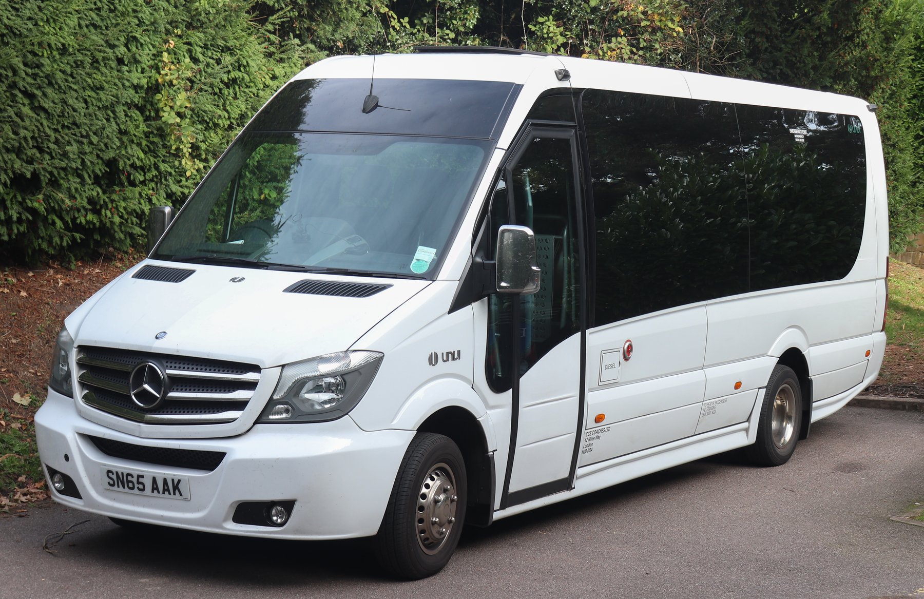 Truck Mercedes Benz SPRINTER 516 BLUETEC