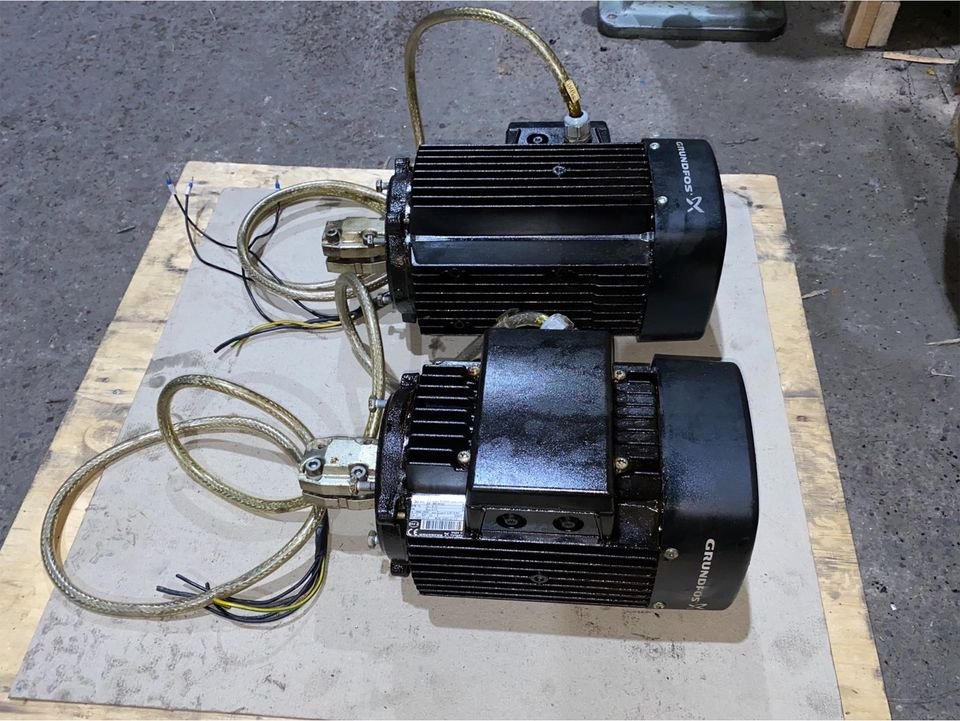 Electric motor Grundfos MG160MB4-11