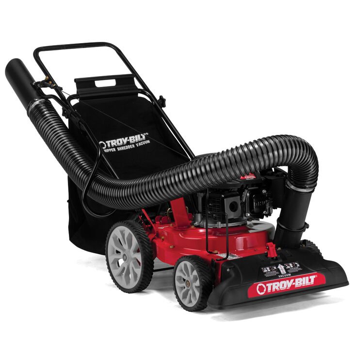 Chippers & shredders Troy-Bilt CSV 065 (24B-060F063) - Troy-Bilt Chipper Shredder Vac (2004)