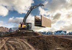 Volvo CE Crawler Excavator ECR255