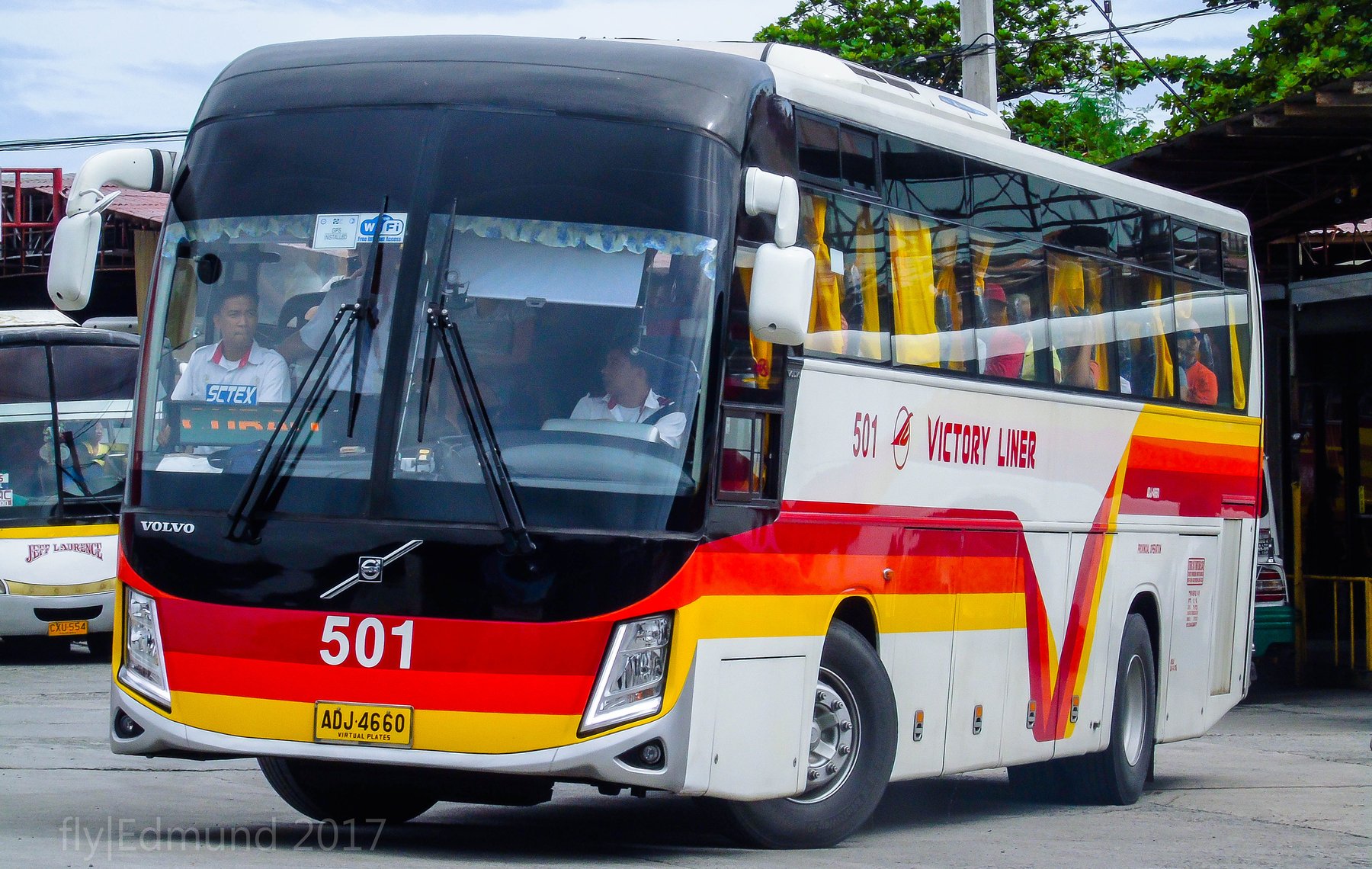 Truck Volvo B7R-4X2-65S