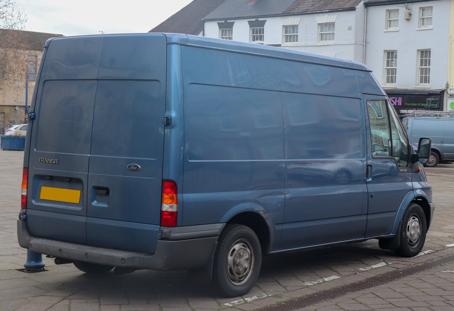 Van Ford 280S LOW VAN-2.0D92-FAEY/293