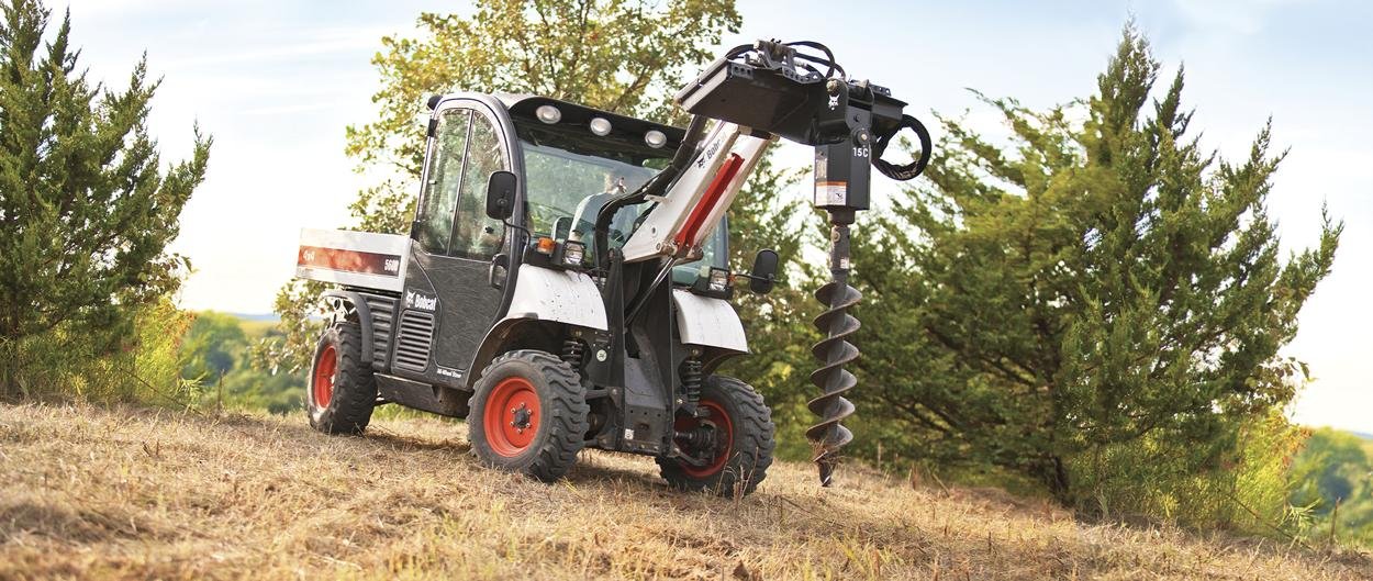 Bobcat Auger