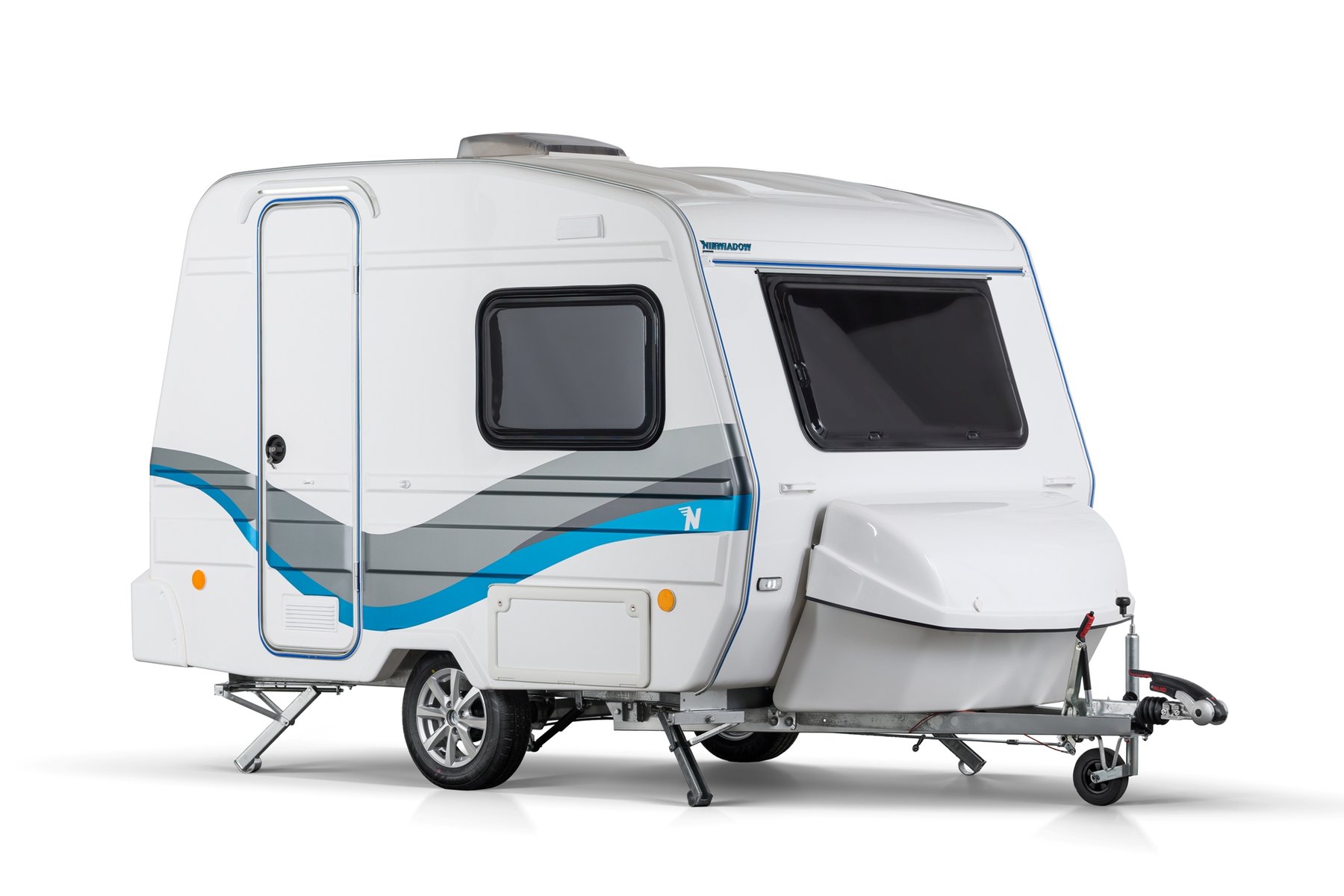Light trailers up to 750 kg Niewiadow POKSI-N126NT/282