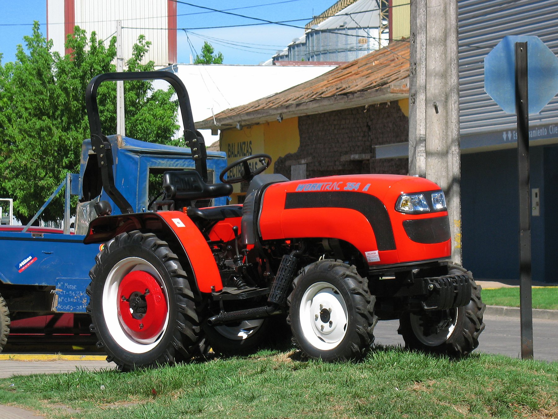 Worktrac 354S